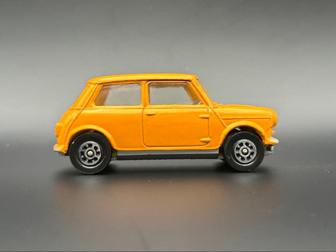 レア！　CORGI コーギ　ミニクーパー　No.204 ミニカー　オレンジ