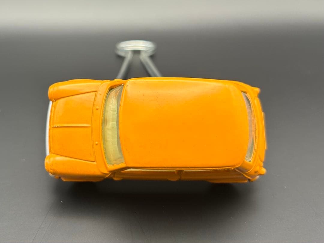 レア！　CORGI コーギ　ミニクーパー　No.204 ミニカー　オレンジ