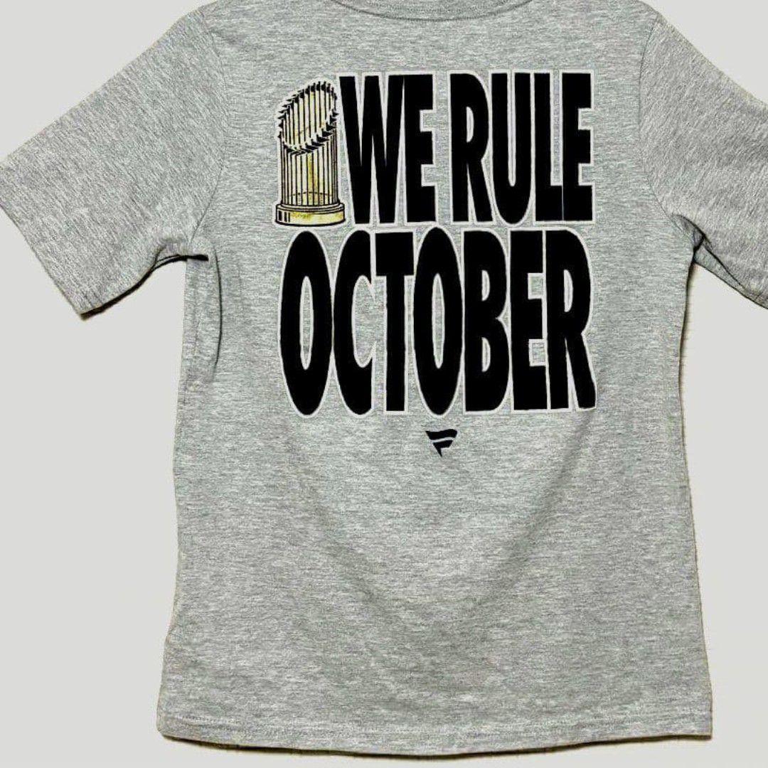 大谷翔平／ロサンゼルス・ドジャース／ワールドシリーズ優勝／セレモニーTシャツ L