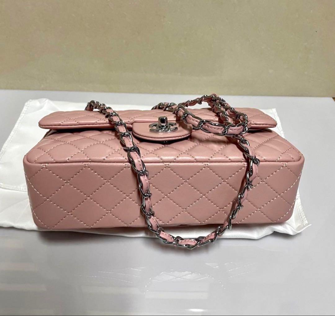 ピンク　バッグ　ノーブランド　ショルダーバッグ