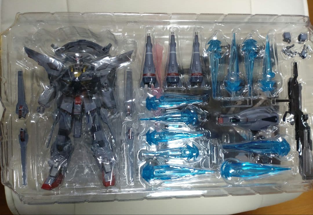 メタルROBOT魂 プロヴィデンスガンダム フィギュア