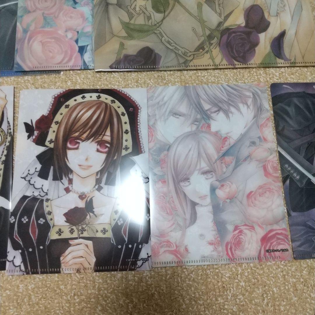 ヴァンパイア騎士　クリアファイル　まとめ