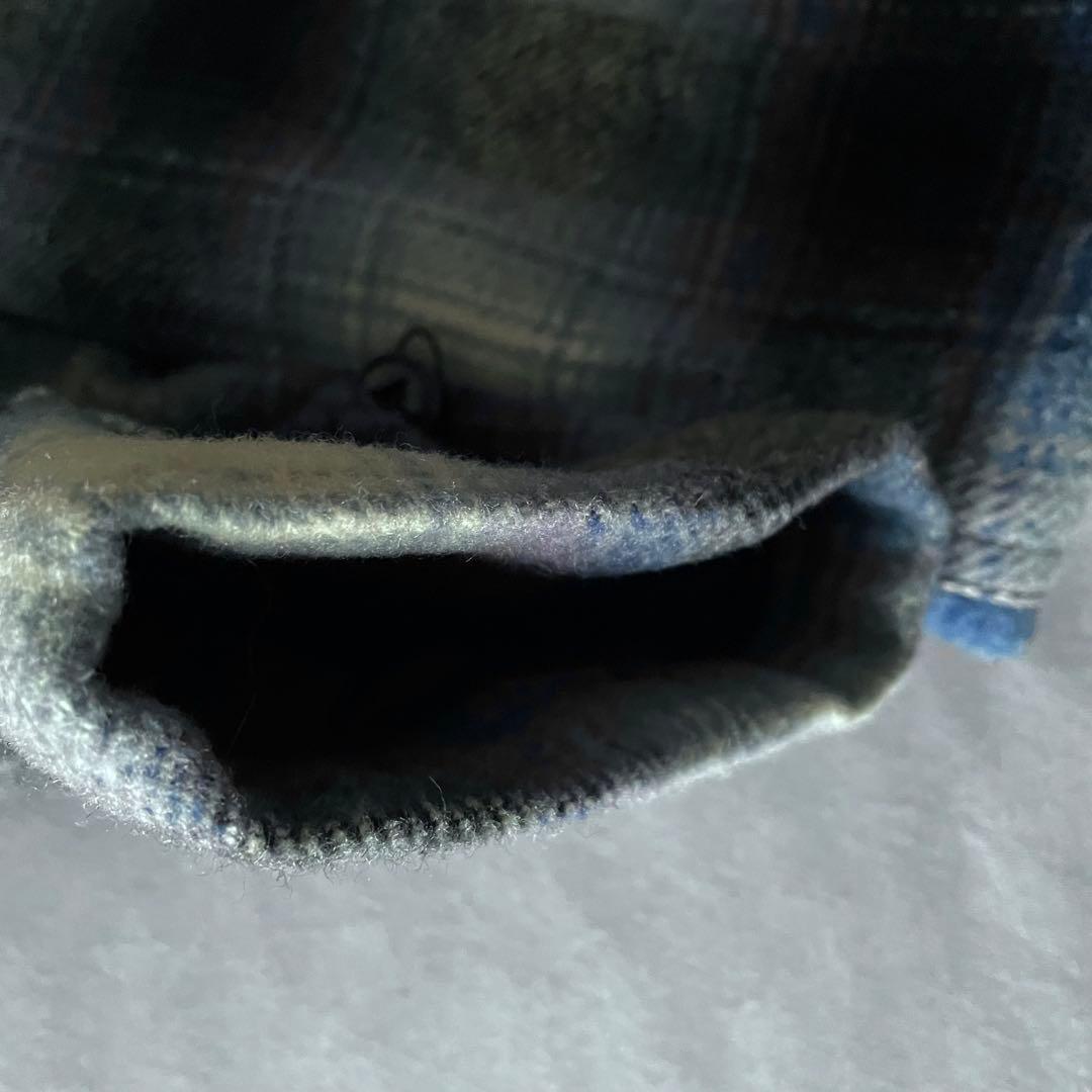 CHALLENGER × FIVE BROTHER　JACKET BLUE L