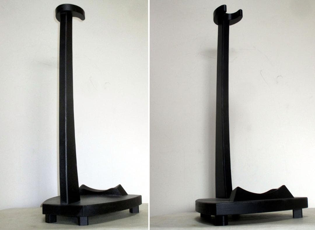 ◆ 木造 琵琶立て　薩摩琵琶設置用 琵琶架 邦楽器　弦楽器  鑑賞用 ◆