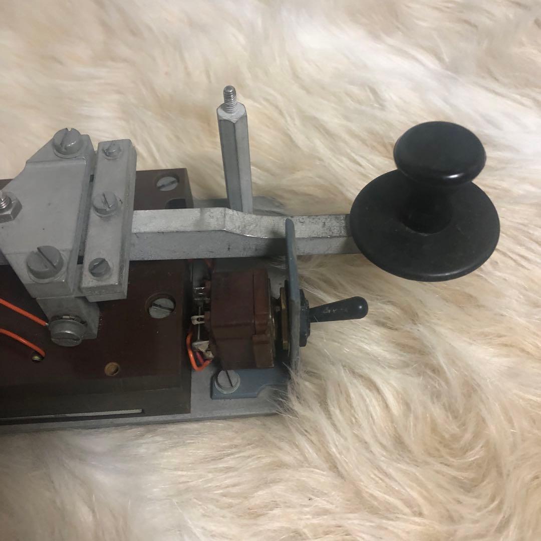【希少】 電鍵 イギリス アマチュア無線 動作未確認 ジャンク