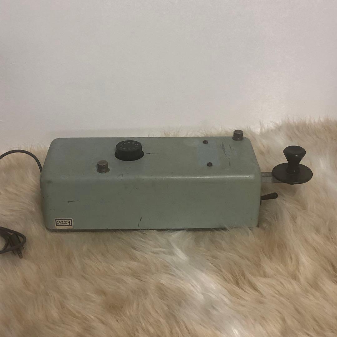 【希少】 電鍵 イギリス アマチュア無線 動作未確認 ジャンク