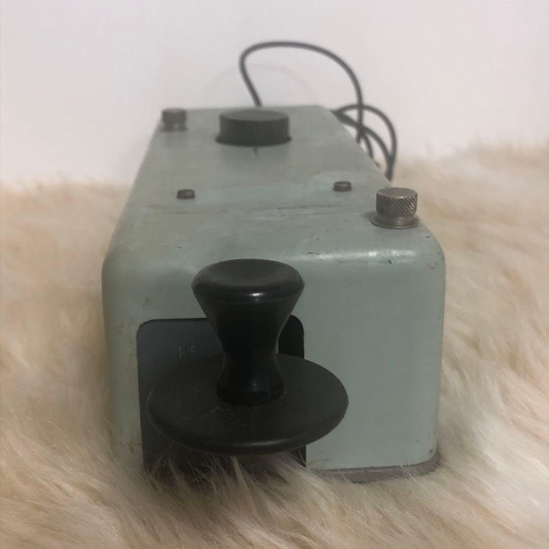 【希少】 電鍵 イギリス アマチュア無線 動作未確認 ジャンク