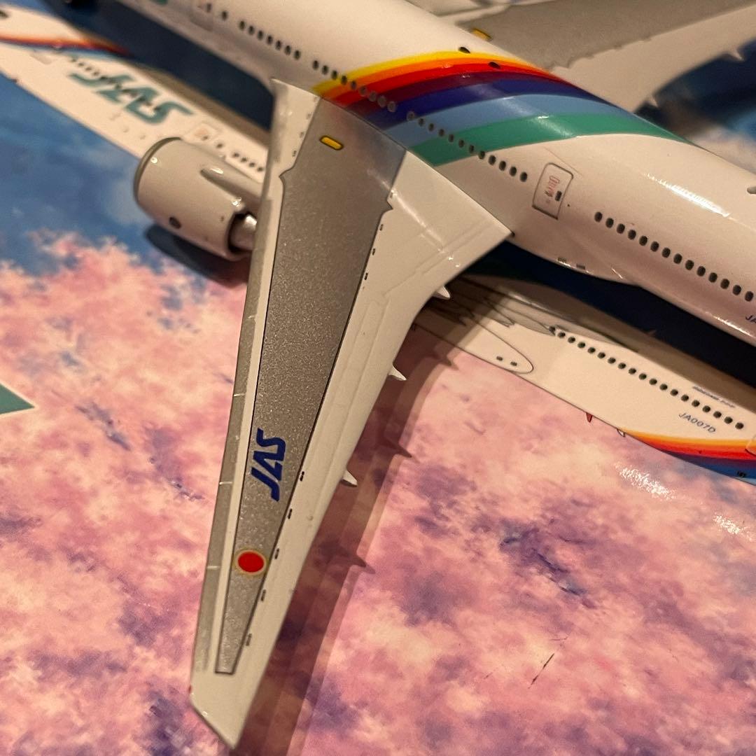JAS 777-200 日本エアシステム Japan Air System ph