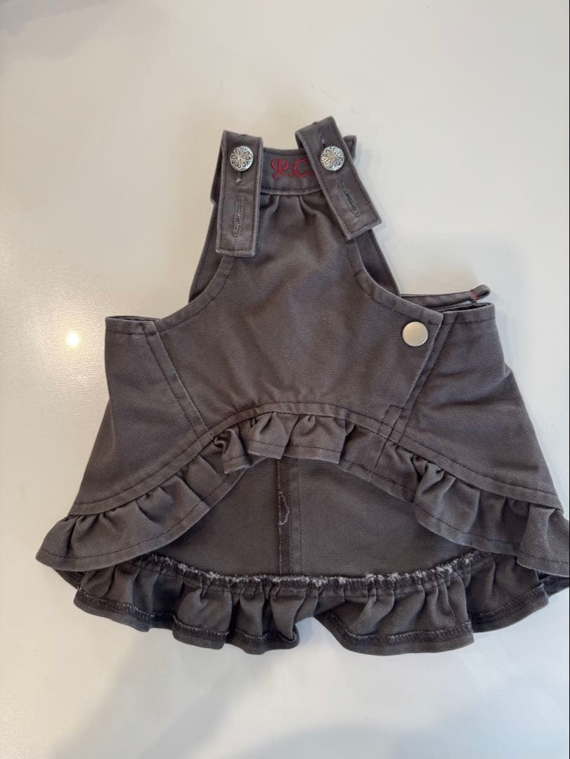 デニムジャンバースカート PPクローゼット