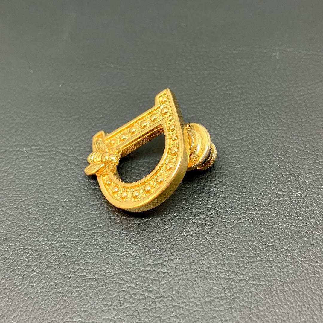 【希少】【美品】【クリスチャンディオール】ハチ 蜂 ピンブローチ ピンバッチ