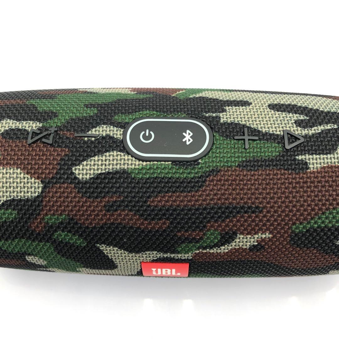 JBL 迷彩 Bluetooth ワイヤレススピーカー 中古品