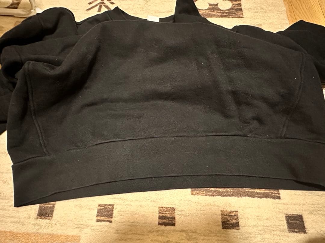 UVERworld EDEN スウェット　ブラック　サイズ2