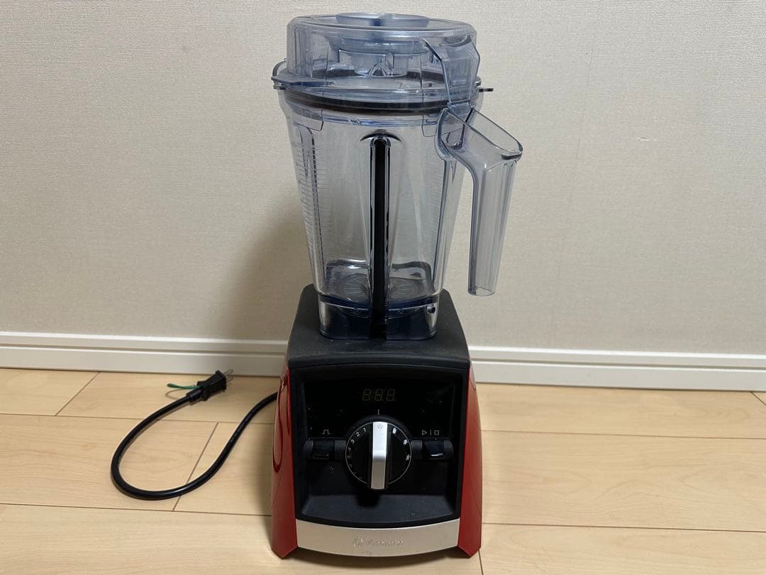 t*g様 Vitamix ブレンダー 赤 1200W レシピブック付き