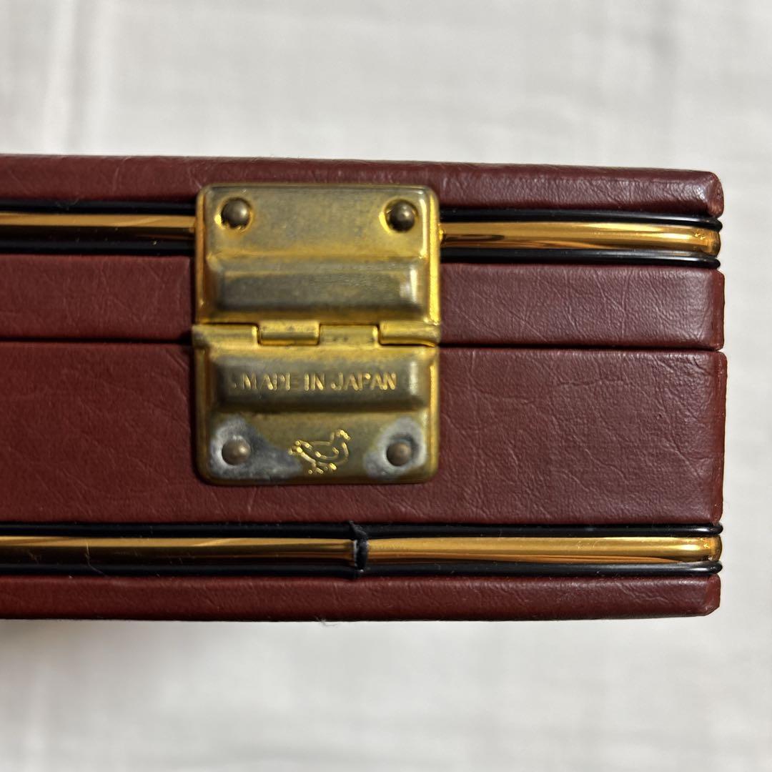 【希少】ミズノ丸一 天山 高級麻雀牌 赤ドラ丸一刻印　三羽一索 背黄