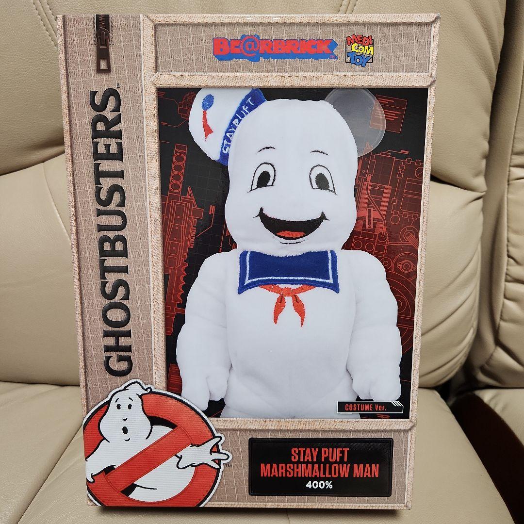 BE@RBRICK MARSHMALLOW MAN COSTUME 400％新品