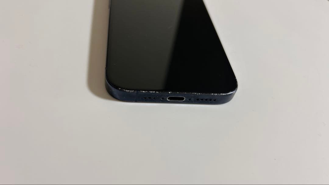 Apple iPhone 15Pro ブルーチタニウム 256GB