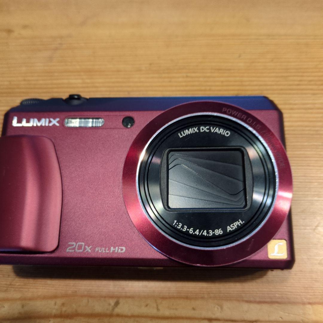 Panasonic LUMIX DMC-TZ55 コンパクトデジカメ