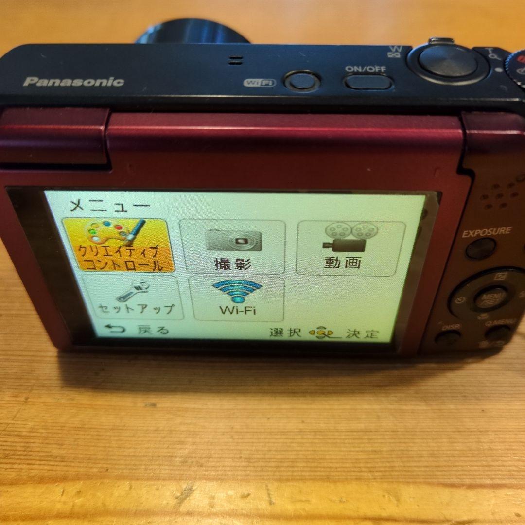 Panasonic LUMIX DMC-TZ55 コンパクトデジカメ
