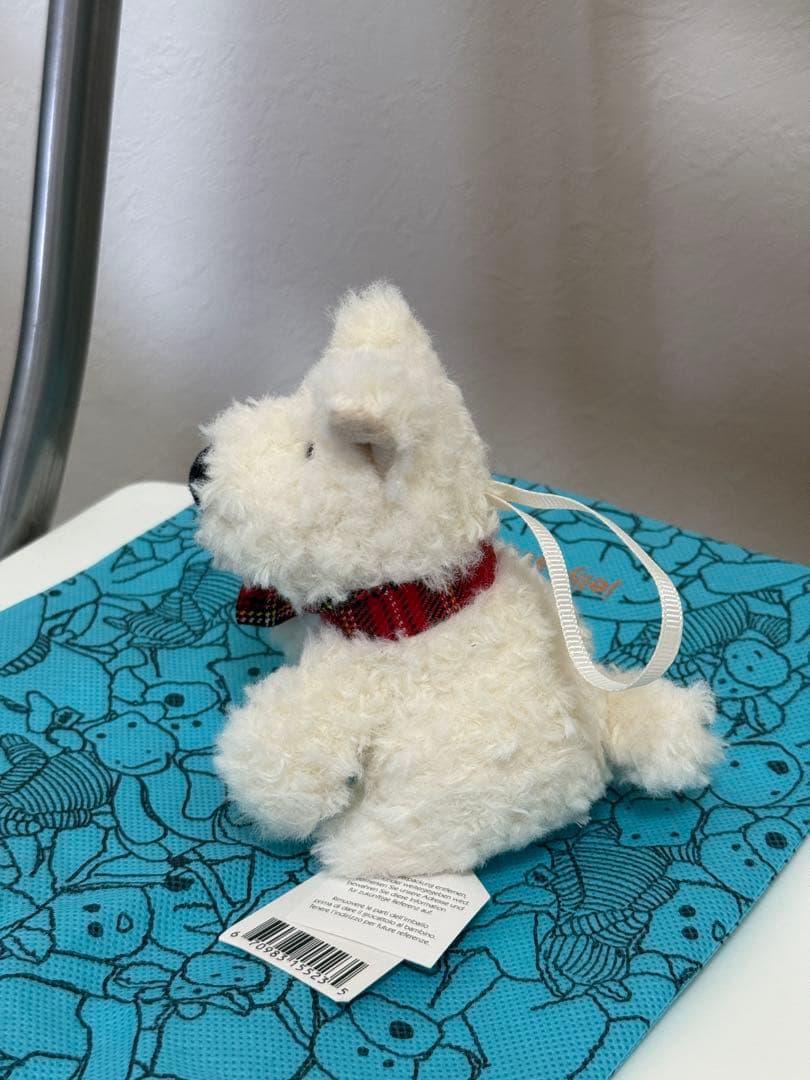 ぬいぐるみ  Munro Scottie Dog Decoration