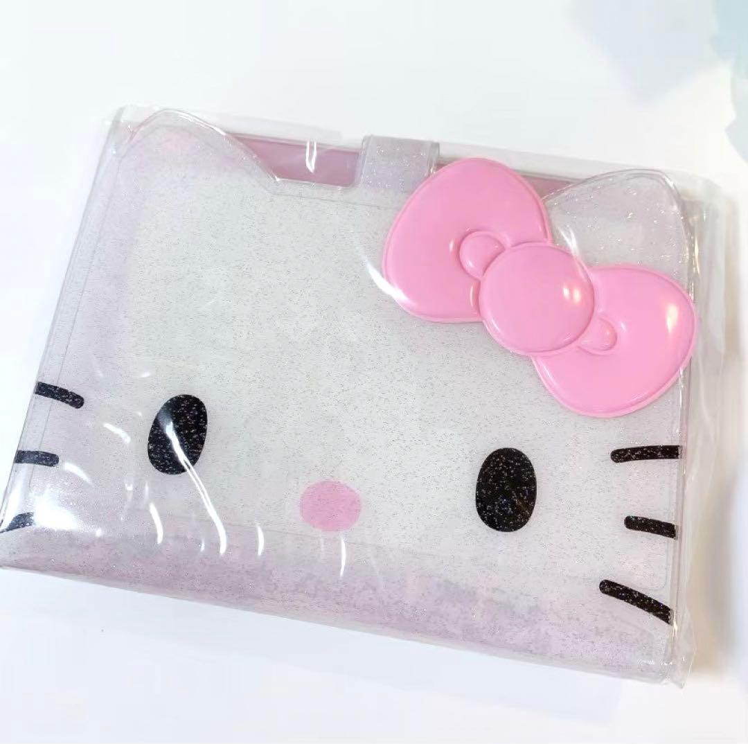 アイラブハローキティ サンリオ バインダー 手帳 カードケース シール帳　ピンク