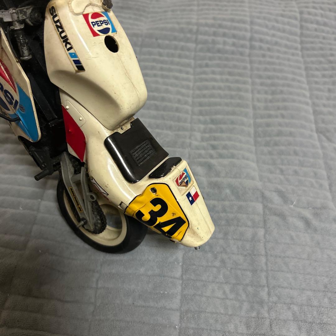 【ジャンク】京商 ハングオンレーサー 2台セット スズキRGV-Γ ホンダNR