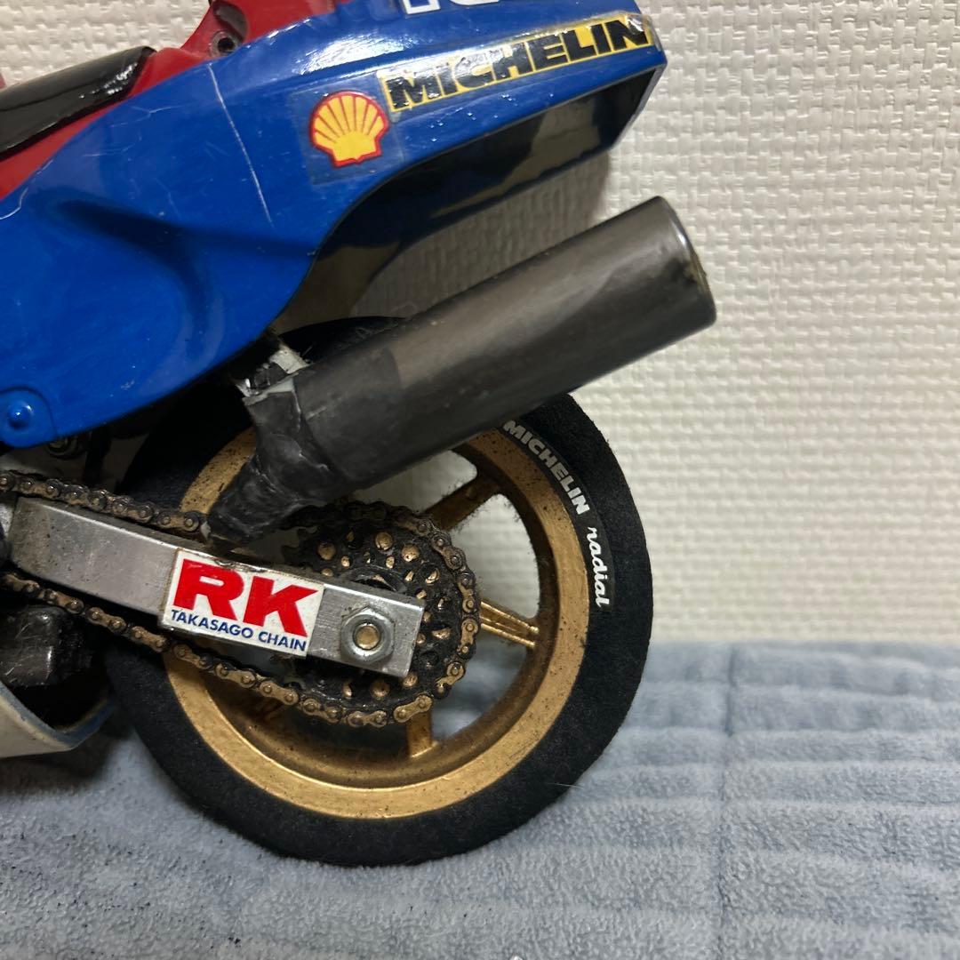 【ジャンク】京商 ハングオンレーサー 2台セット スズキRGV-Γ ホンダNR