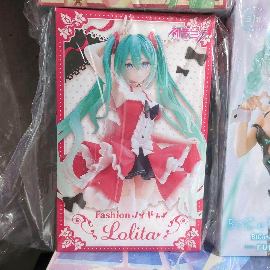 初音ミク フィギュア 6点セット ※タイクレ獲得品