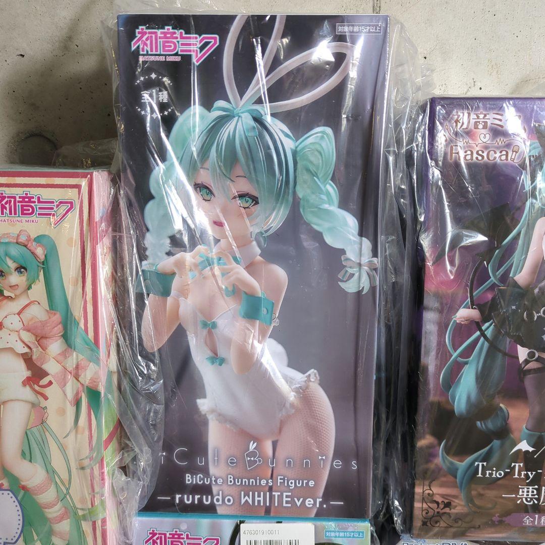 初音ミク フィギュア 6点セット ※タイクレ獲得品