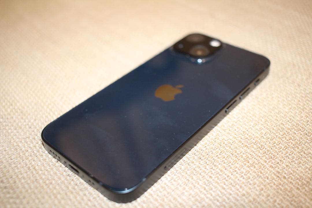 Apple iPhone 13 mini 本体256G バッテリー良好 カメラ△