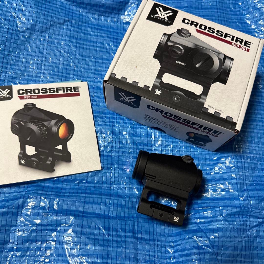 Vortex CROSSFIRE RED DOT 実物