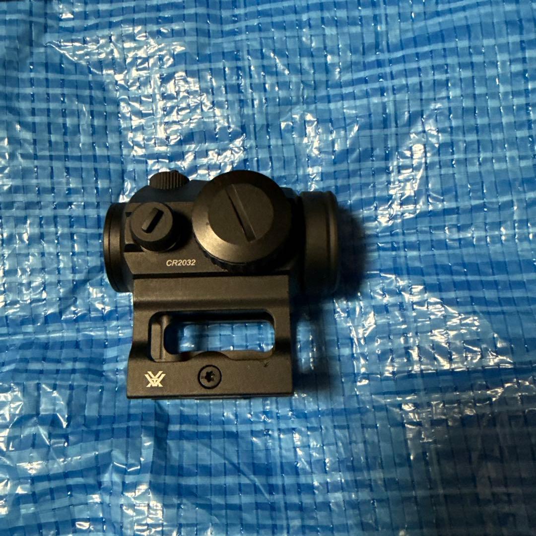 Vortex CROSSFIRE RED DOT 実物