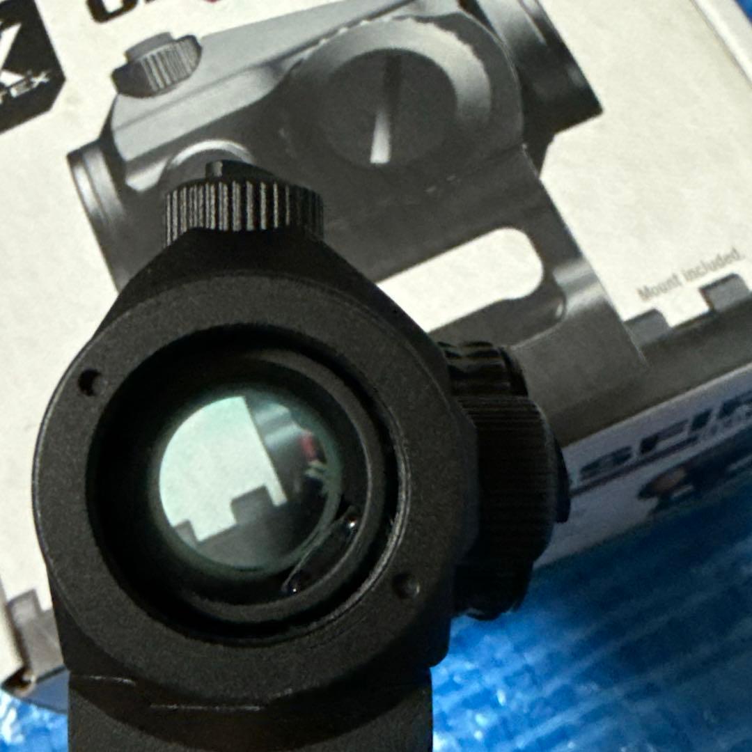 Vortex CROSSFIRE RED DOT 実物