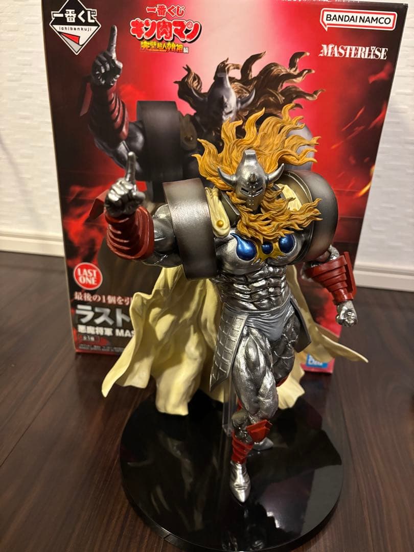 一番くじ　キン肉マン　完璧超人始祖編　ラストワン　悪魔将軍