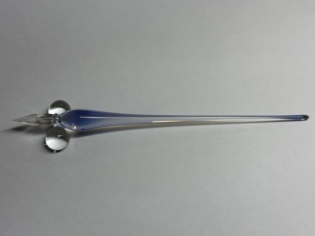 HASE硝子工房 ガラスペン◆しずく◆ 字幅F