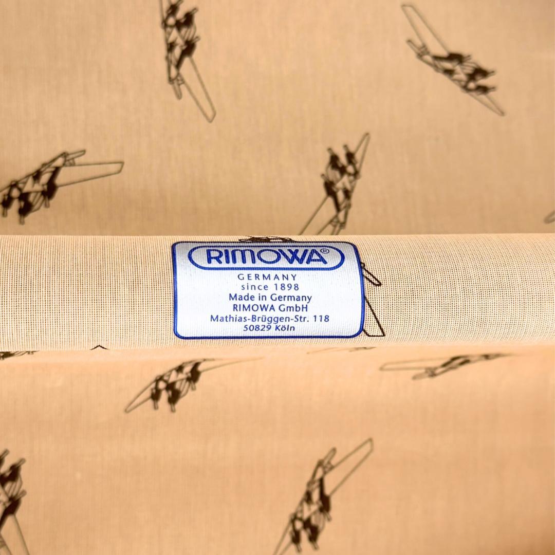 美品 リモワ クラシックフライト 78L 4輪 TSAロック チェックインL