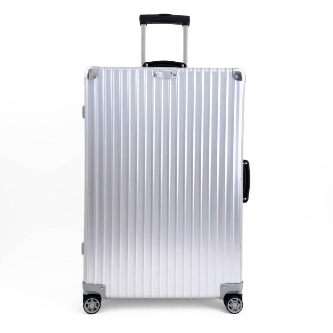 美品 リモワ クラシックフライト 78L 4輪 TSAロック チェックインL