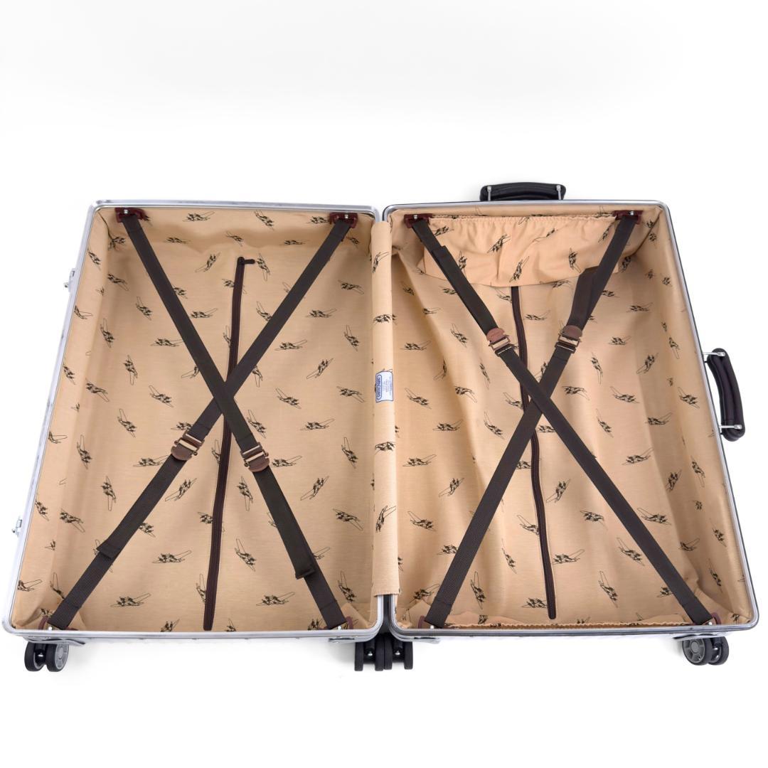 美品 リモワ クラシックフライト 78L 4輪 TSAロック チェックインL