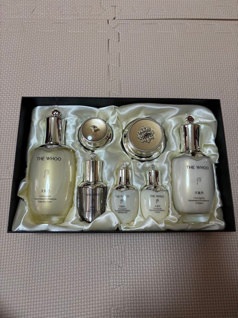 THE WHOO スキンケアトライアルセット