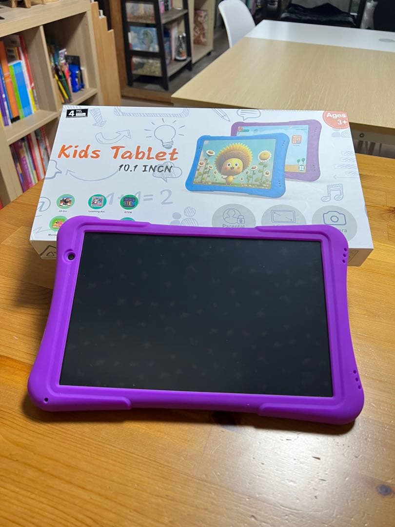 PRITOM プリトム 10インチ キッズタブレットGMS認証 32GBパープル