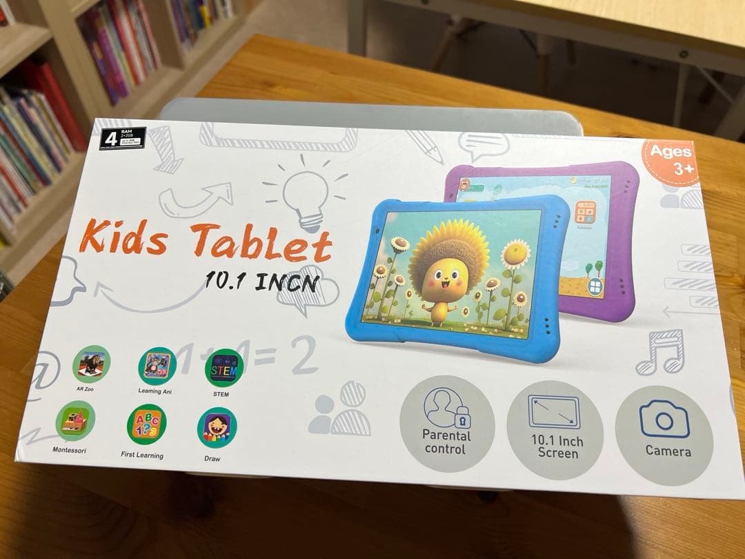 PRITOM プリトム 10インチ キッズタブレットGMS認証 32GBパープル