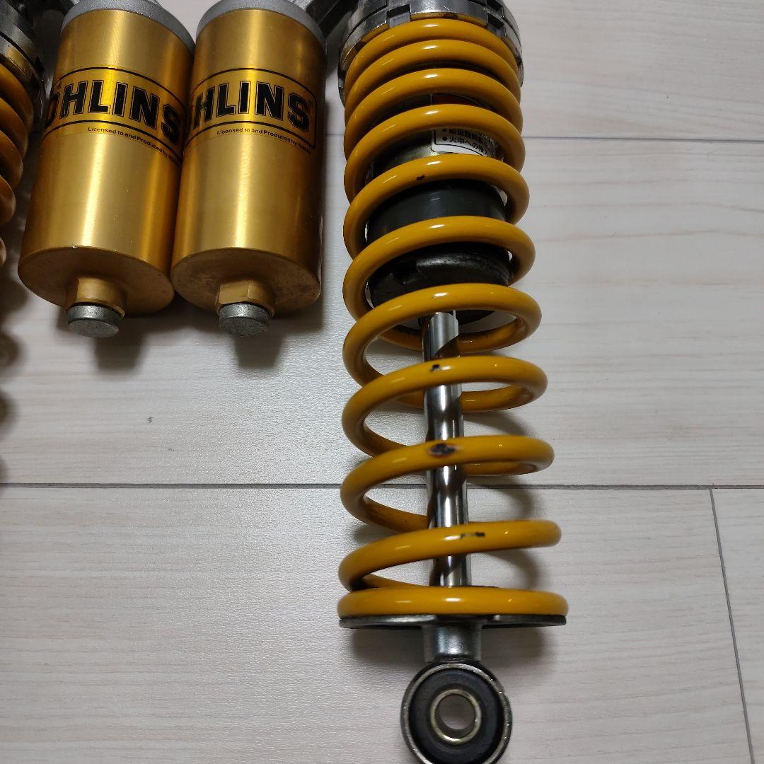 【送料込】XJR400R 純正オーリンズサスペンション ÖHLINS 98年式車