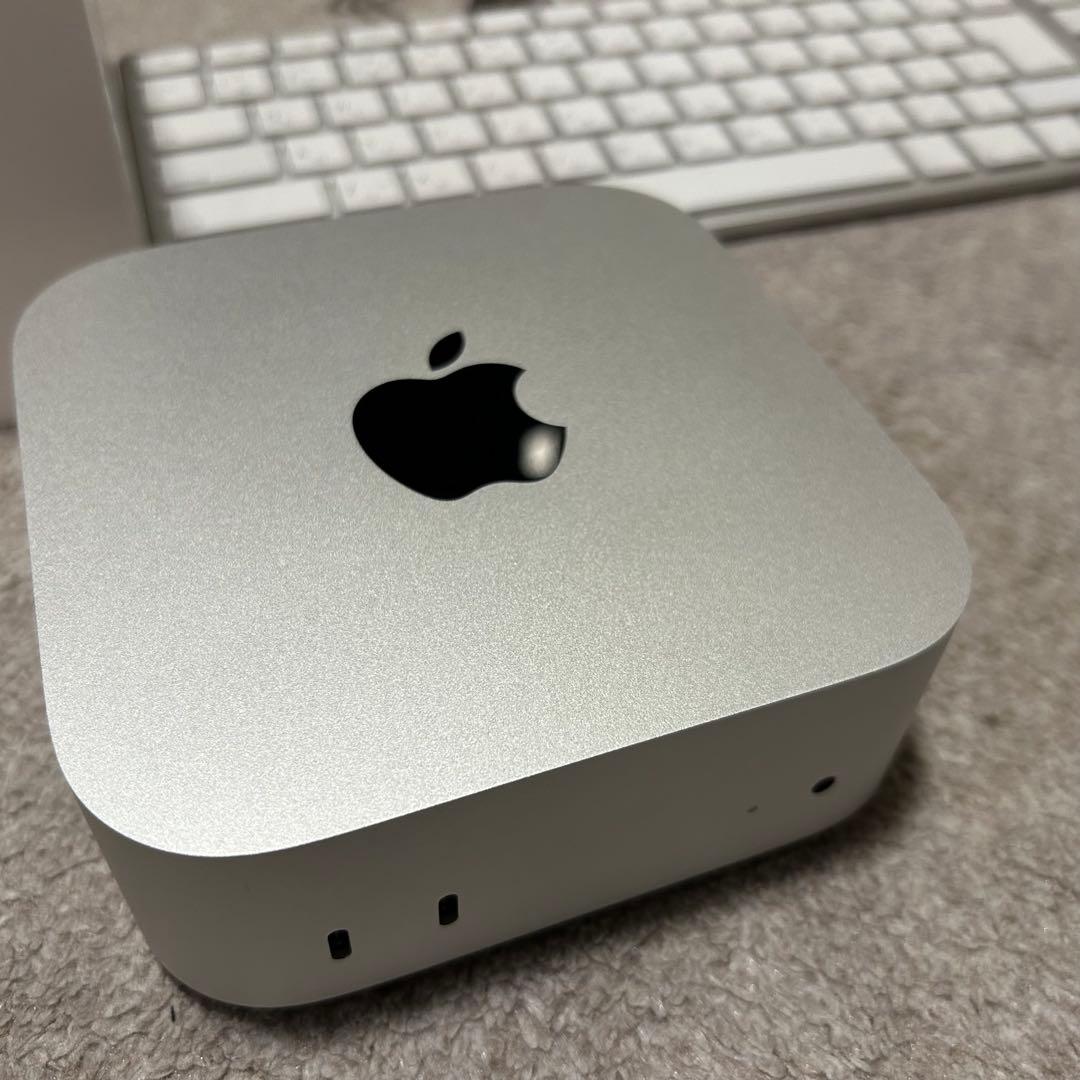 Apple Mac mini M4 16GB 256GB キーボード付