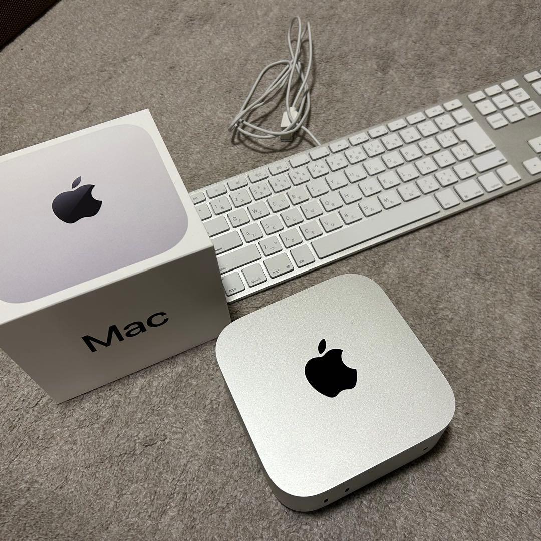 Apple Mac mini M4 16GB 256GB キーボード付