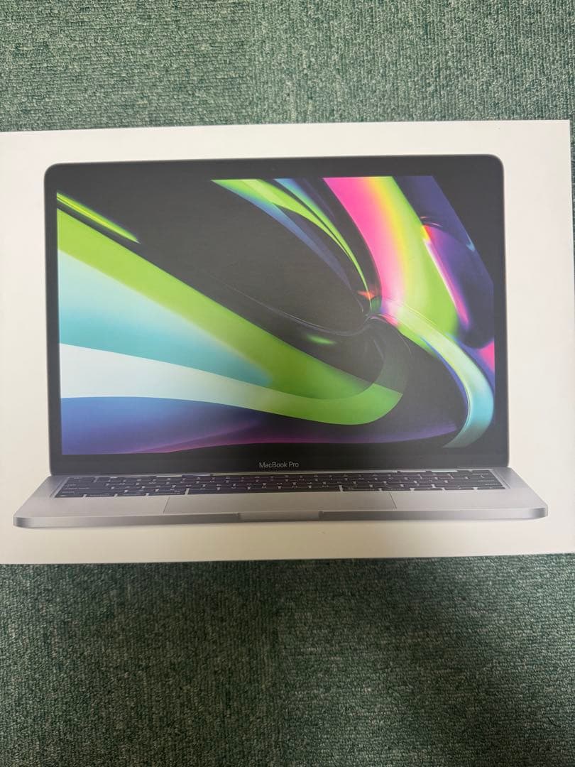 MacBook Pro 2022 M2 8GB 13インチ 付属品付き 箱付き