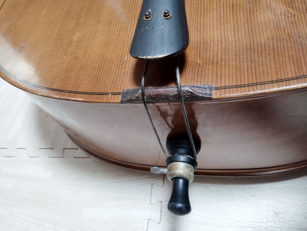 【引取限定】古いコントラバス(CREMONA社製？)とケース