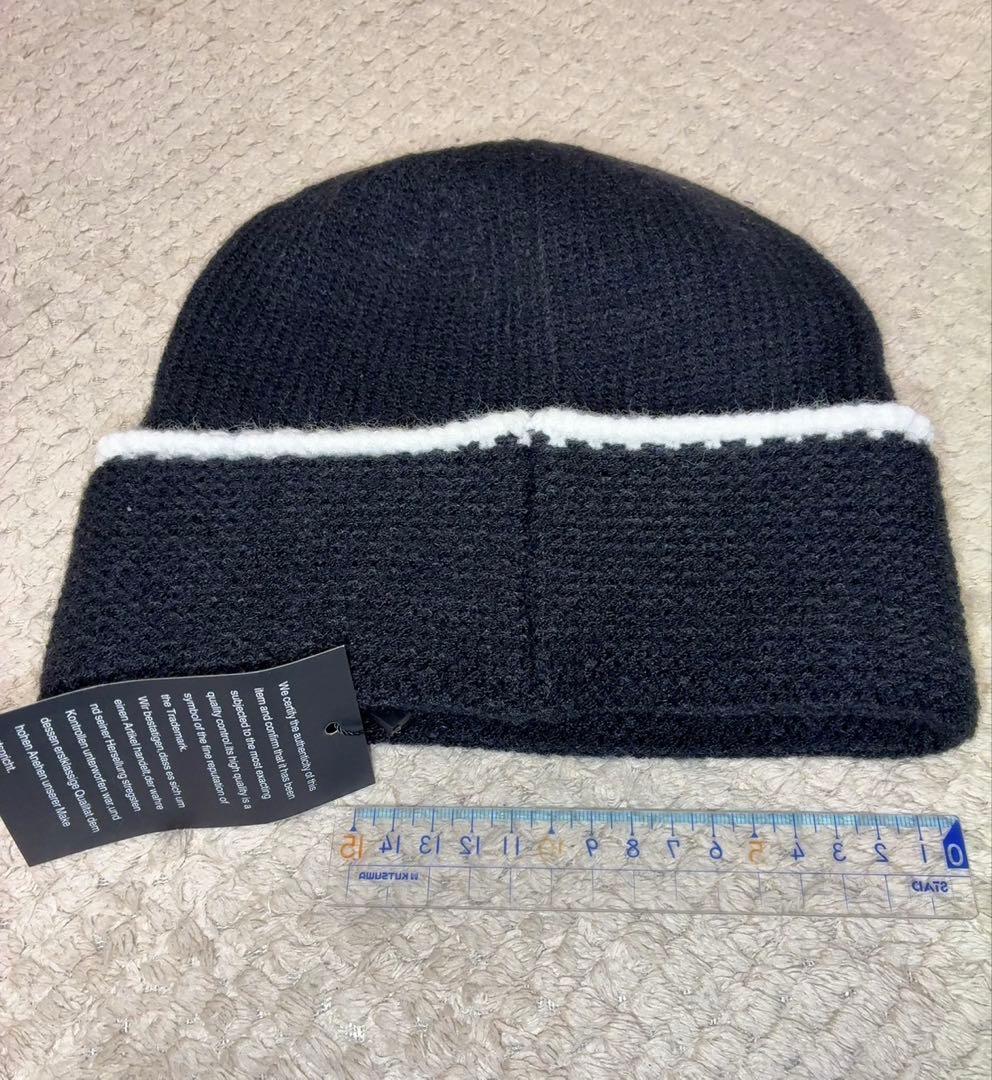 CHANEL（シャネル） ニット帽 黒