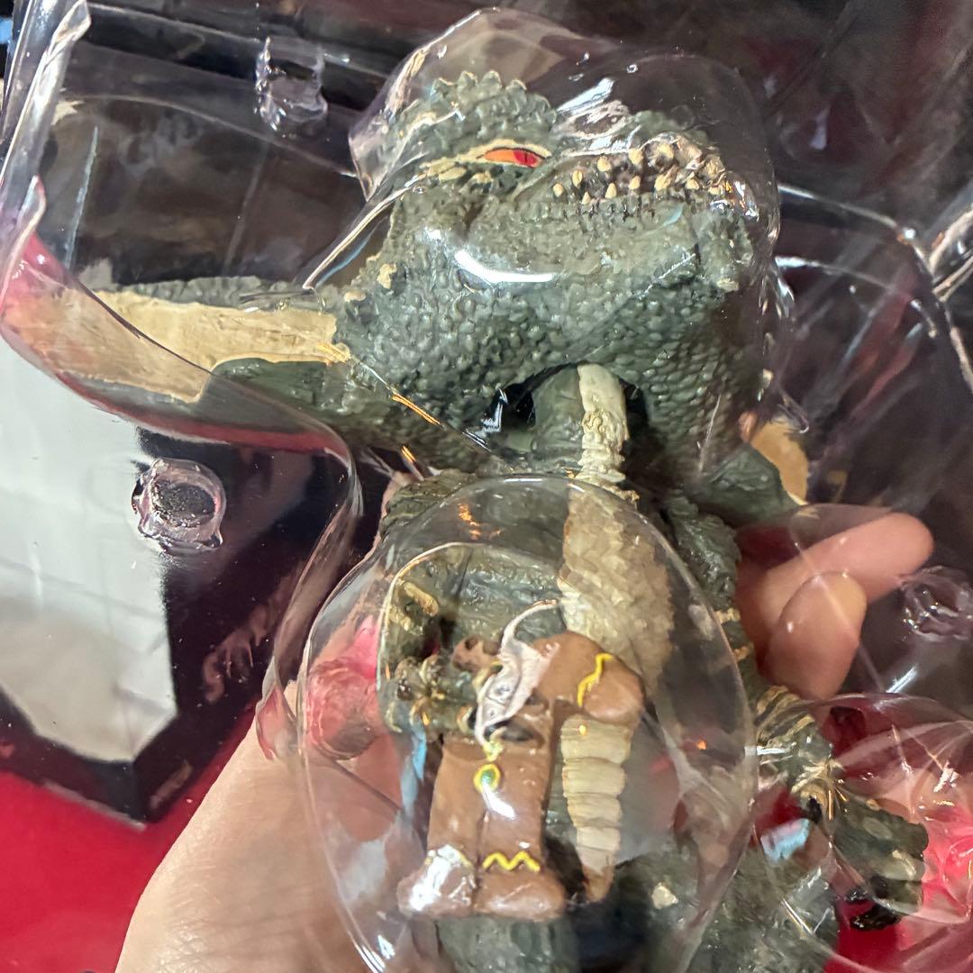 中身美品 NECA グレムリン ストライプ Head Knockers