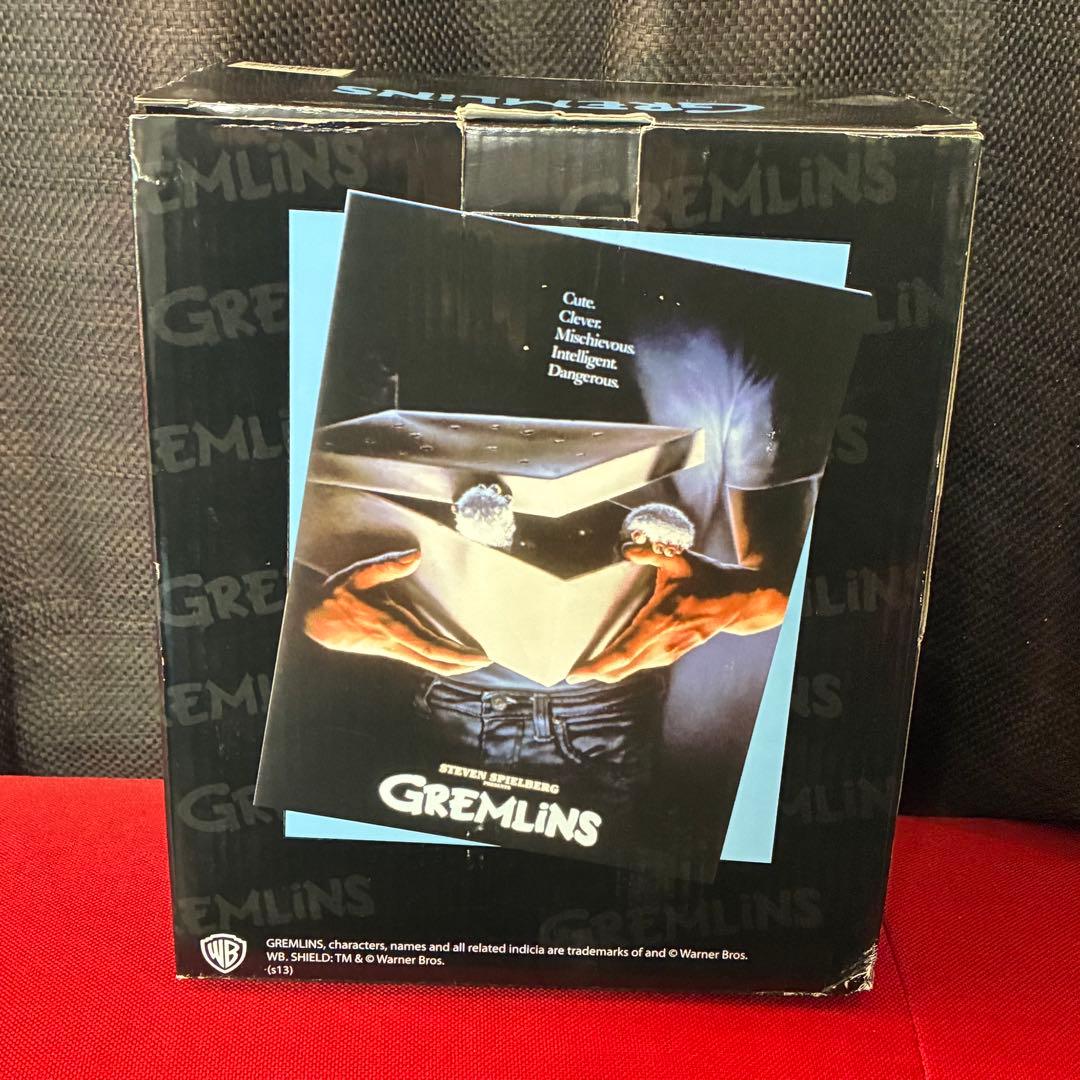 中身美品 NECA グレムリン ストライプ Head Knockers