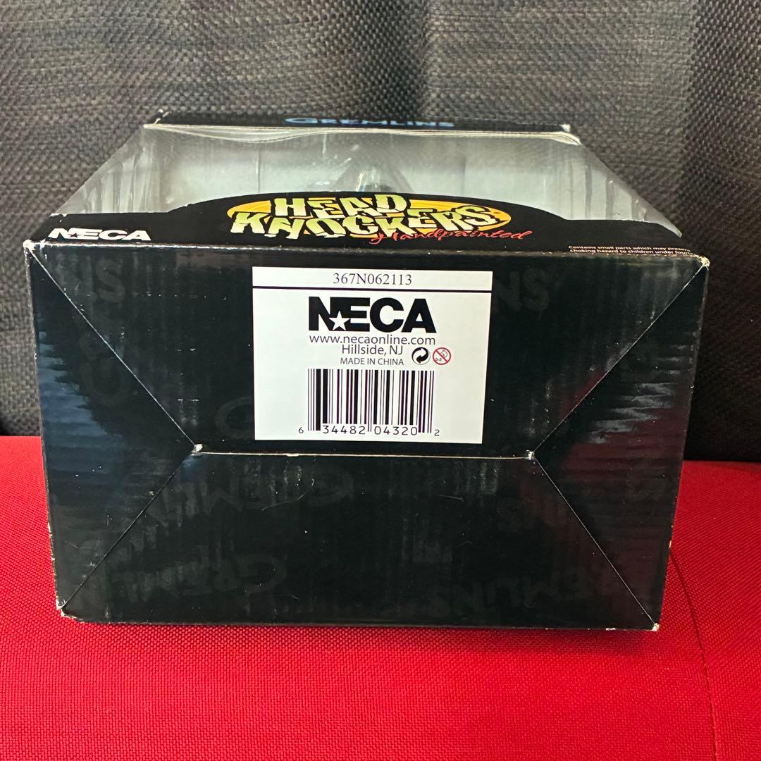中身美品 NECA グレムリン ストライプ Head Knockers