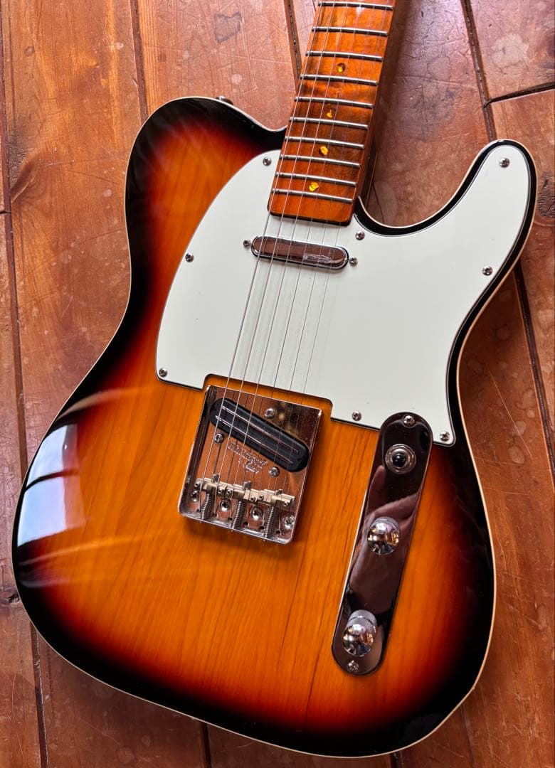 テレキャスター コンポーネント 短期間出品